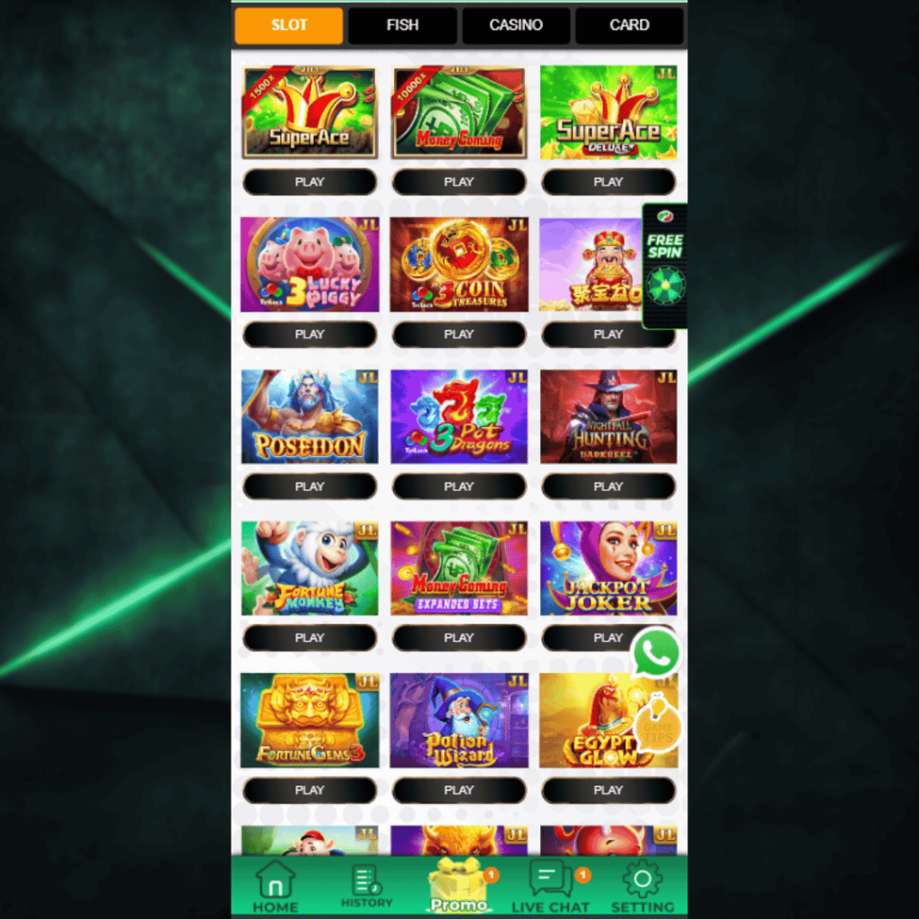 top jili slot games