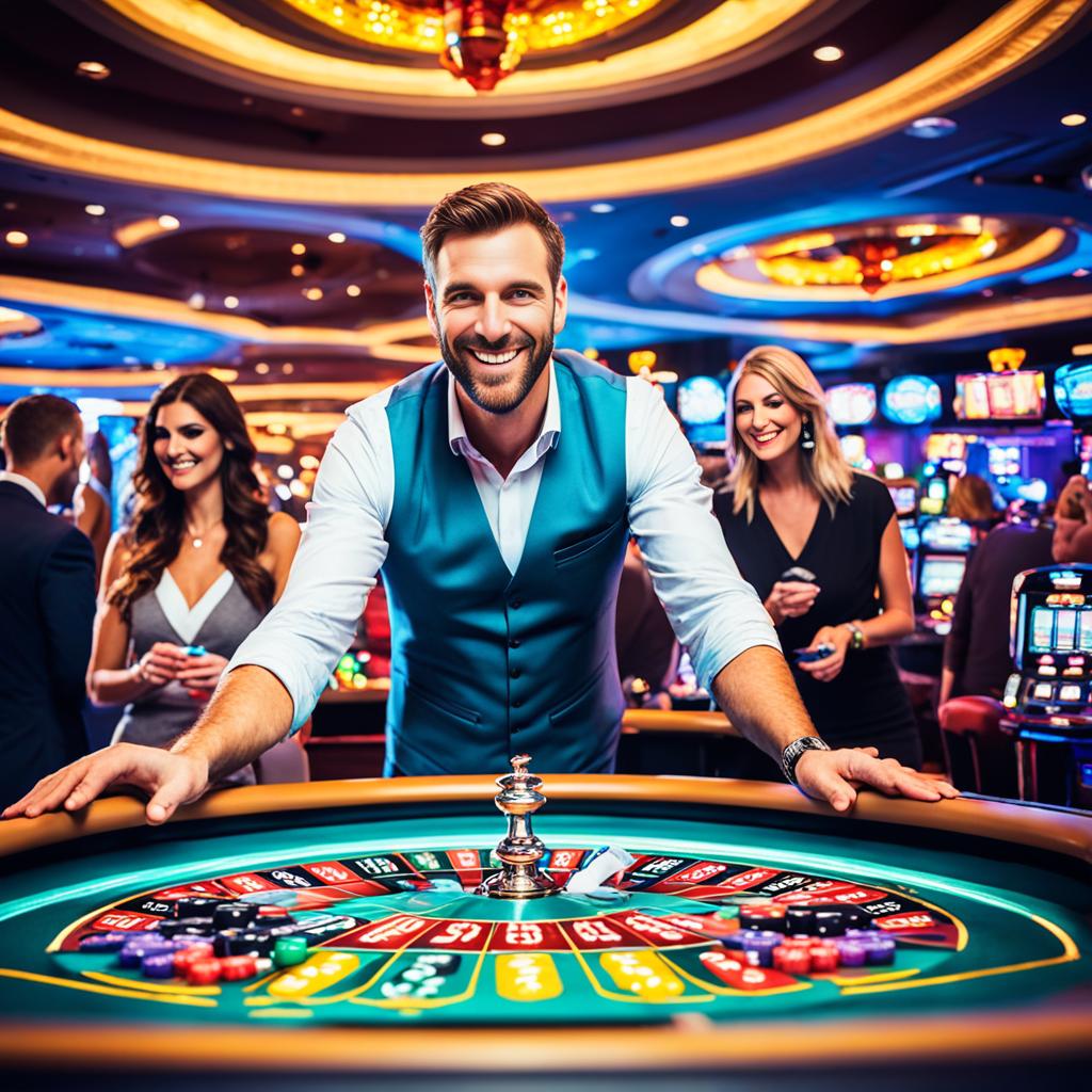 Exciting array of slot and table games at Online Casino Malaysia
