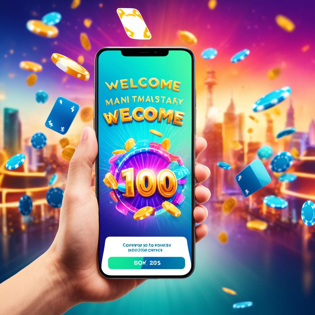 The Best Perks in The Country: Welcome Bonus 100