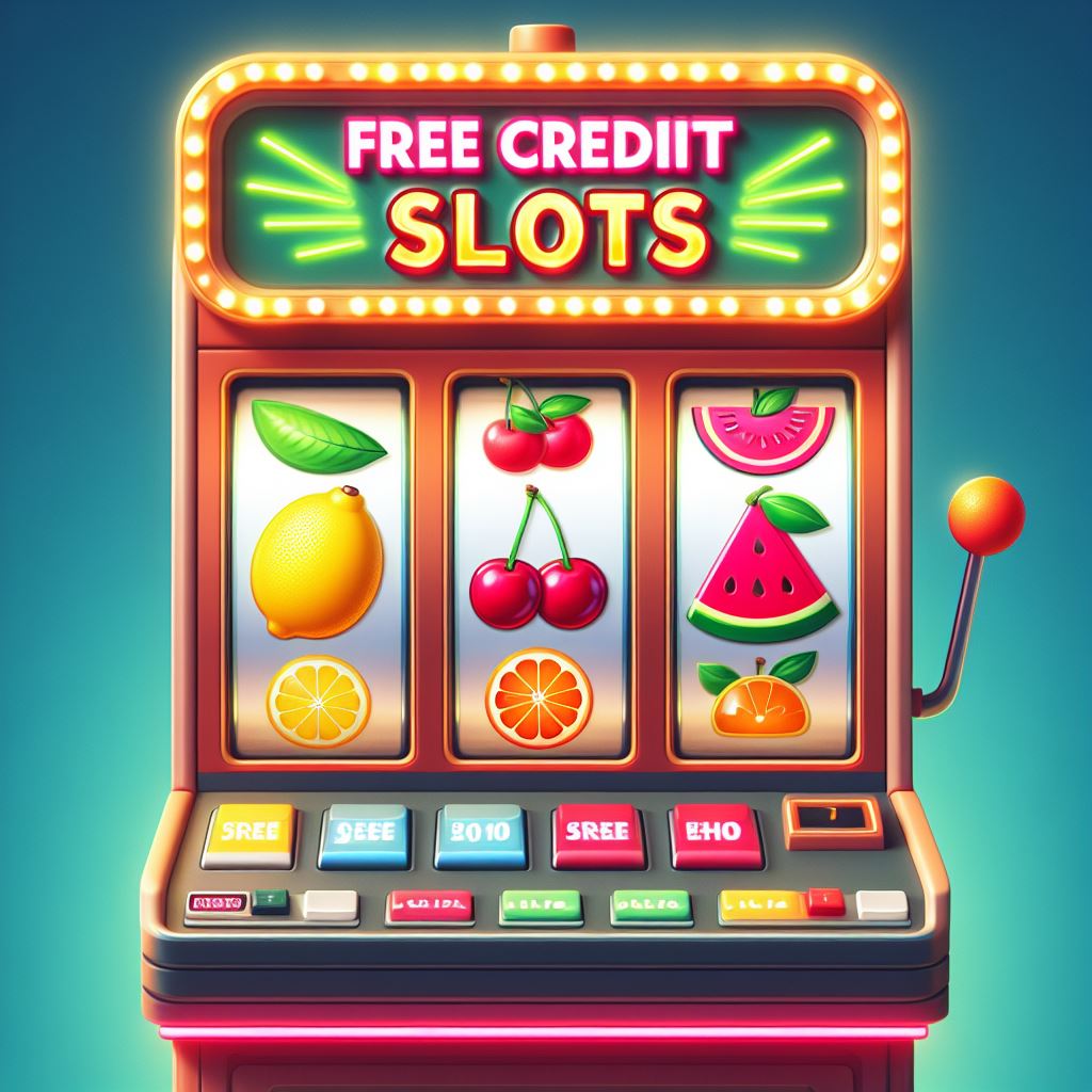What are the different types of Malaysia Online Slot Games For Using your free credit slot?