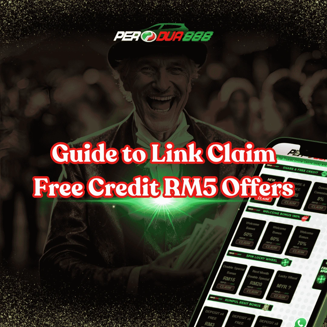 The Ultimate Guide to Link Claim Free Credit RM5 Offers