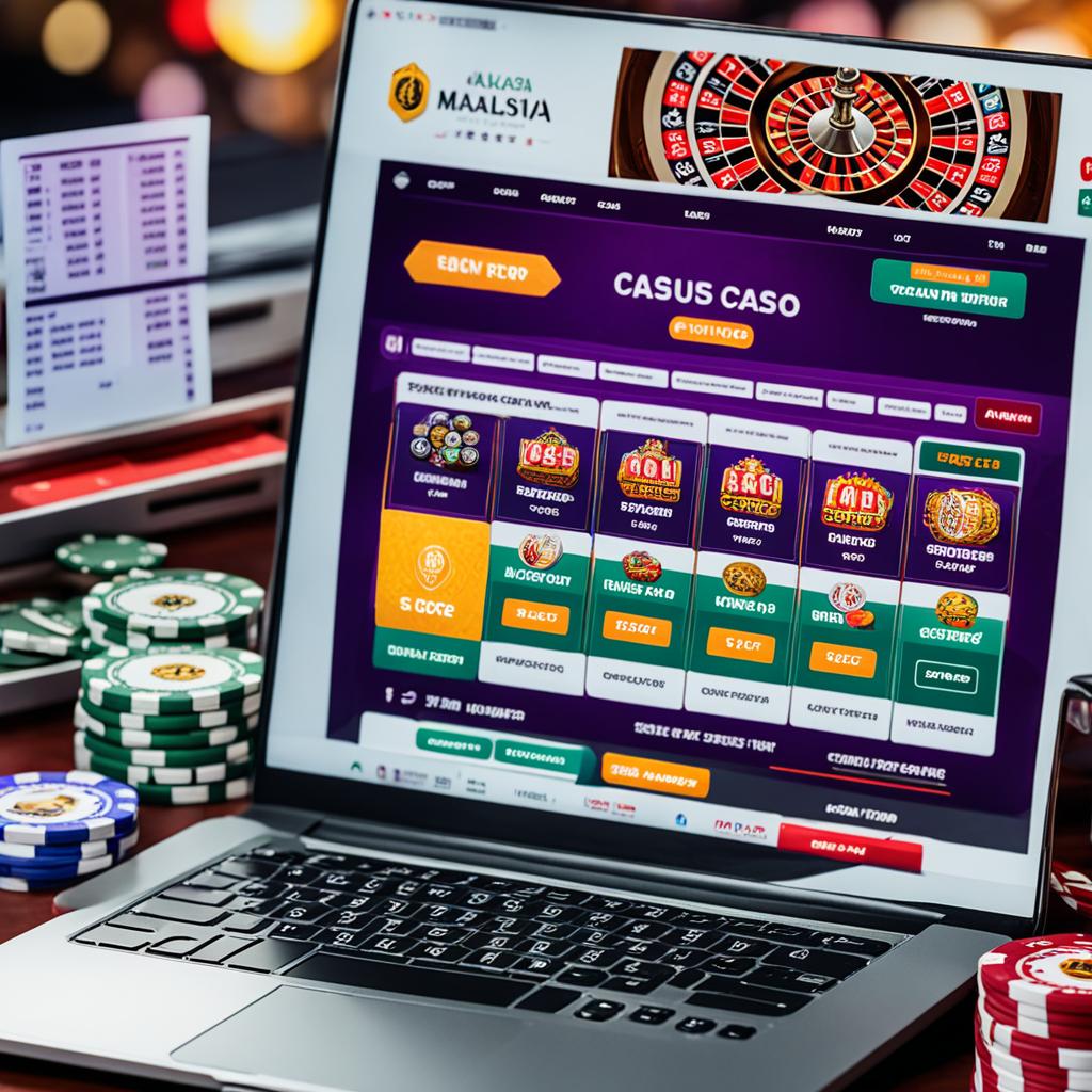 Maximising Malaysia Online Casino Welcome Bonus