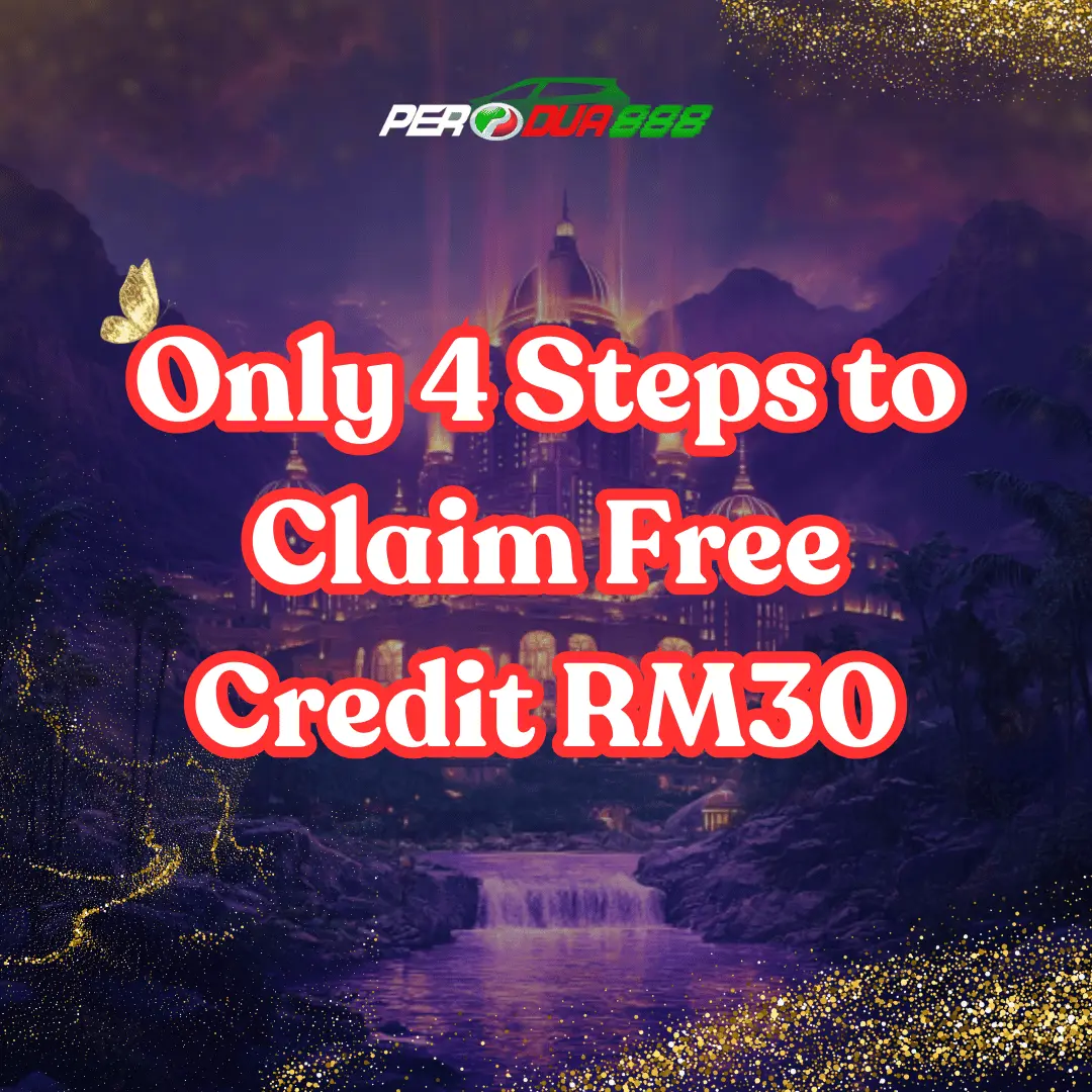 How to Claim Free Credit RM30 by Registering an Account at Perodua888