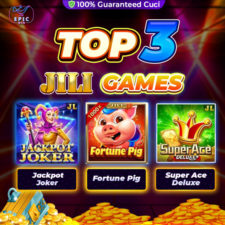 Top 3 JILI games