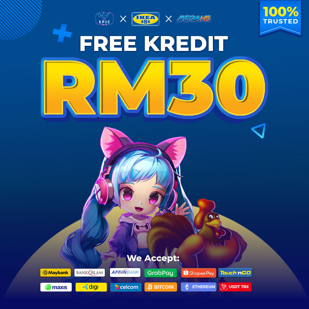 free credit rm30 ikea888