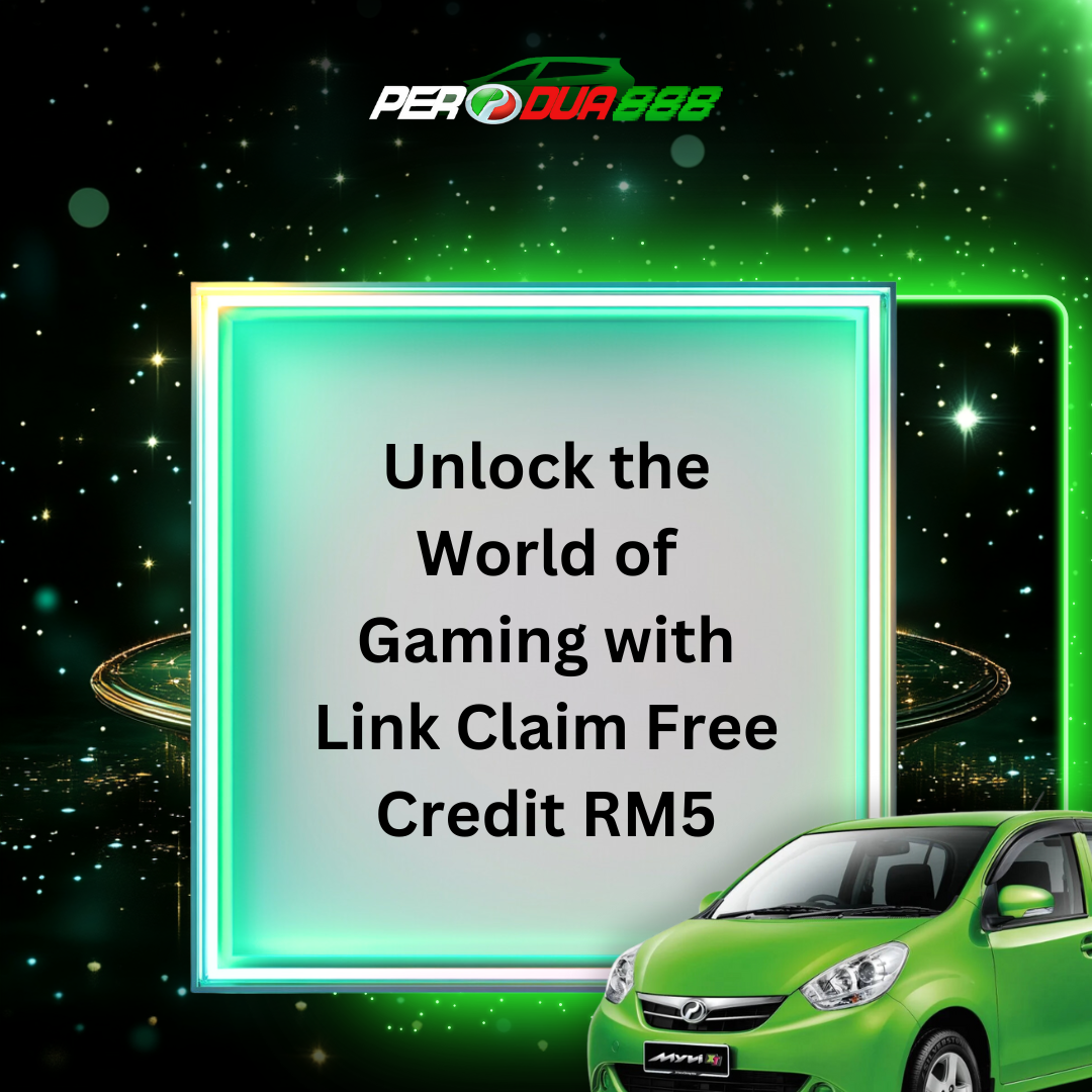 Unlock the World of Gaming with Link Claim Free Credit RM5