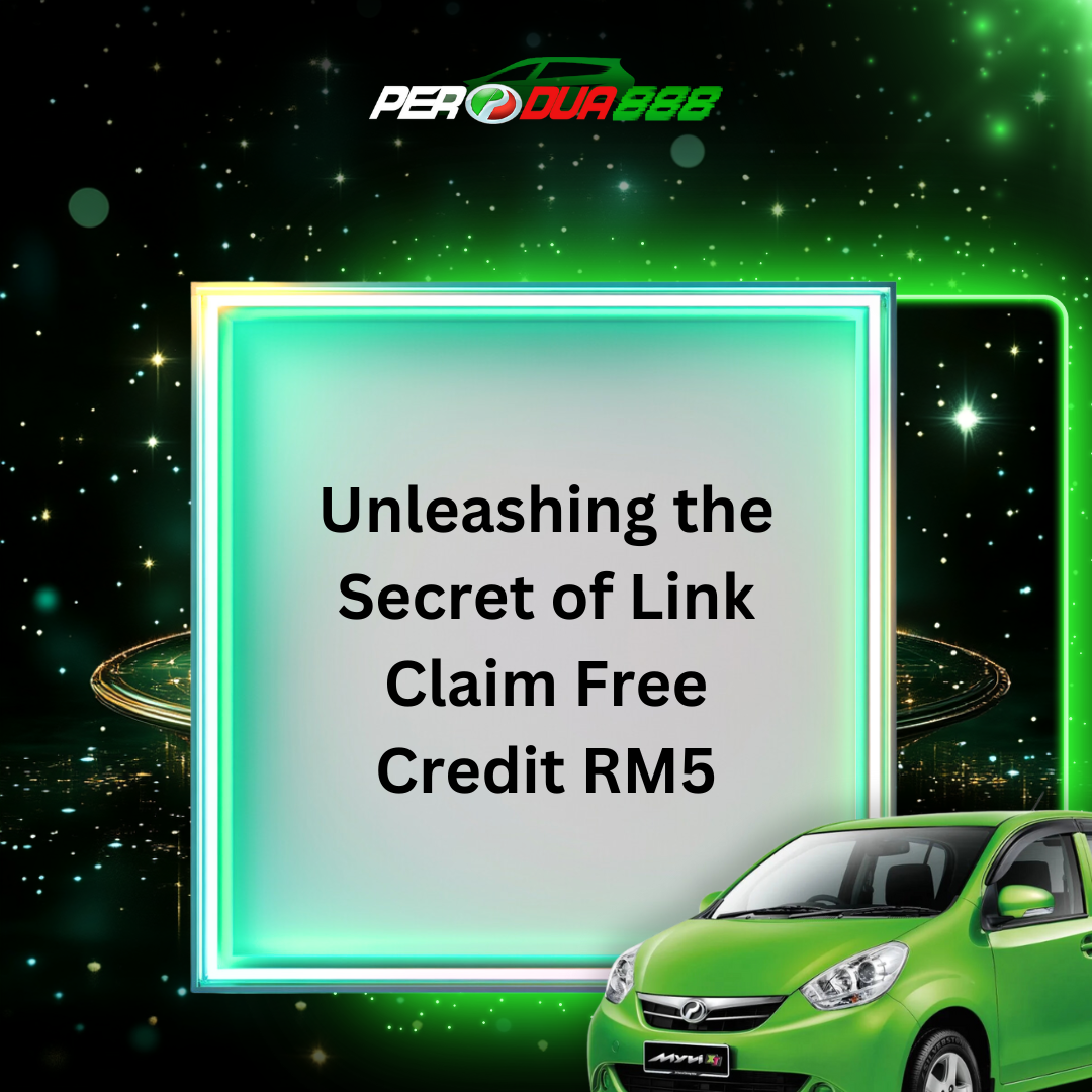 Unleashing the Secret of Link Claim Free Credit RM5