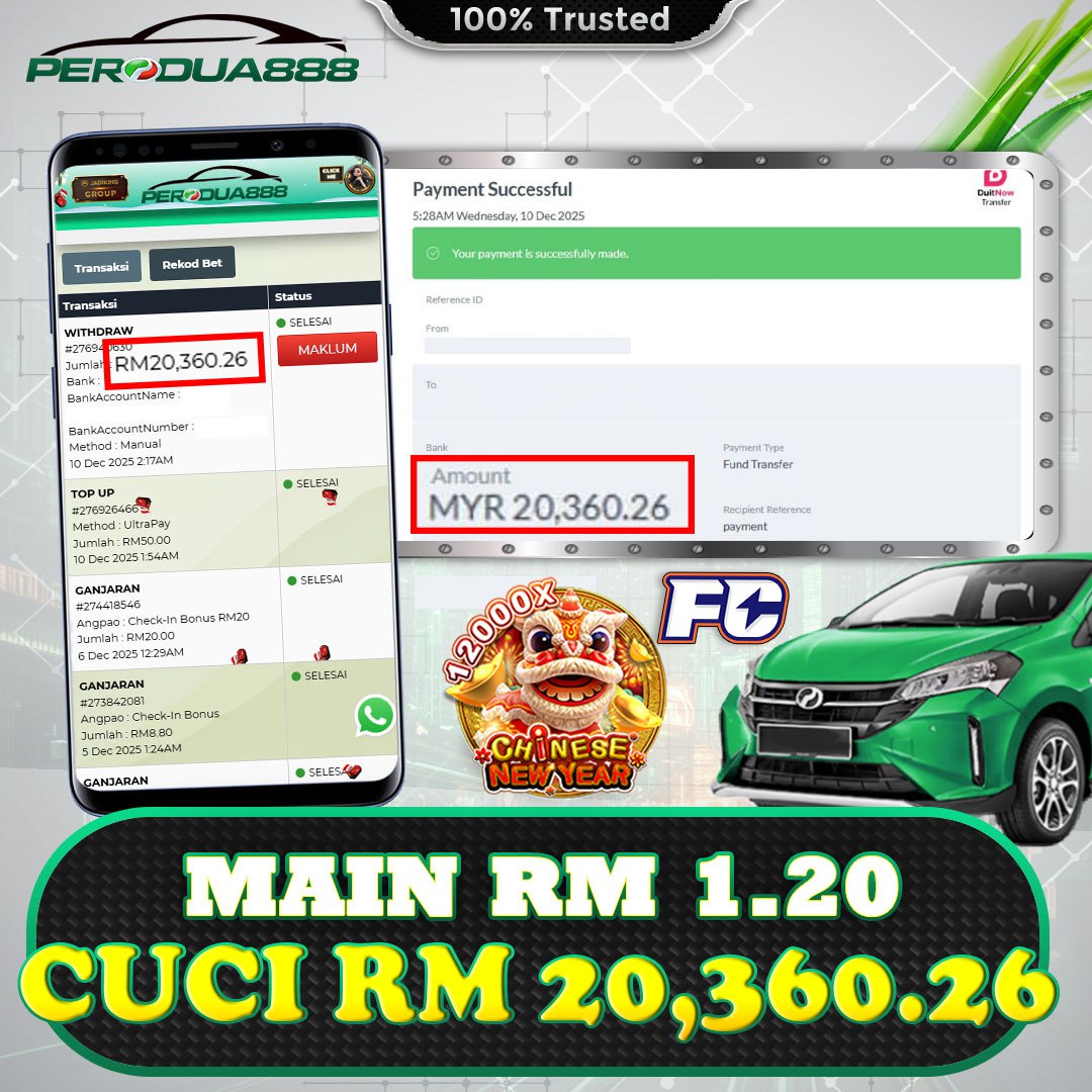 Perodua888 x FaChai : Chinese New Year